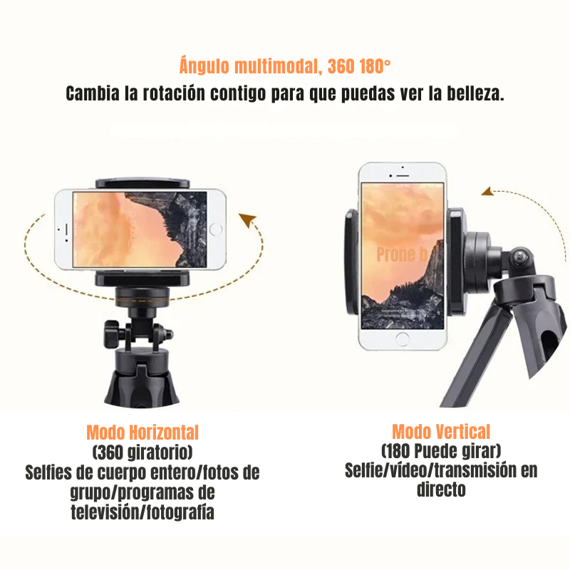 TriFlex Pro™ – El Trípode Flexible Todo en Uno