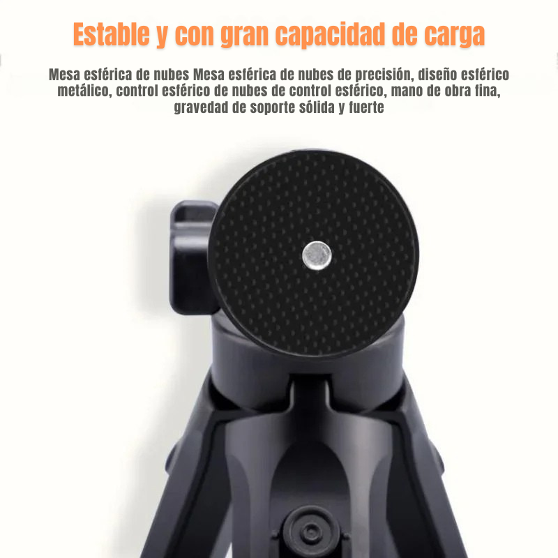 TriFlex Pro™ – El Trípode Flexible Todo en Uno