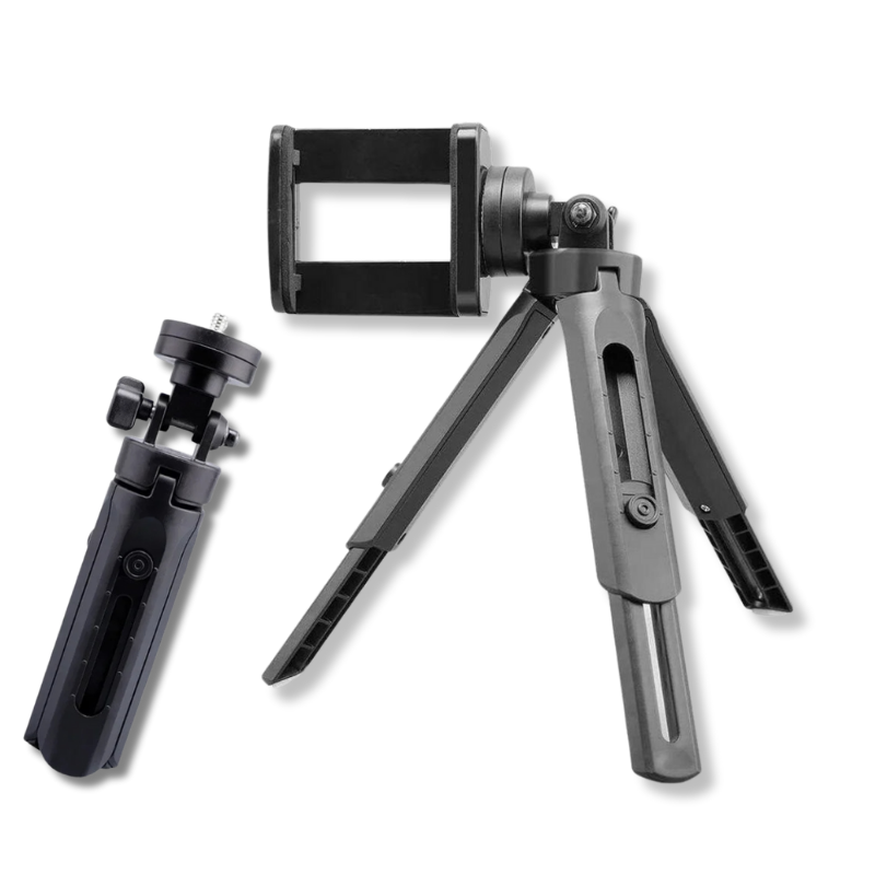 TriFlex Pro™ – El Trípode Flexible Todo en Uno