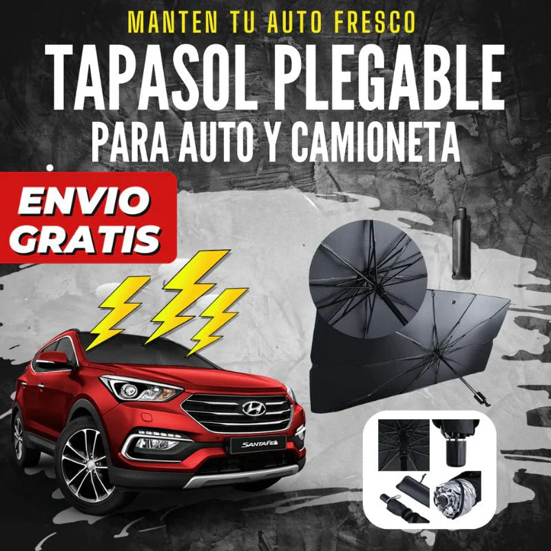 SunBlocker Flex™ Sombrilla tapasol para vehículos ¡LA MAS VENDIDA 2025!