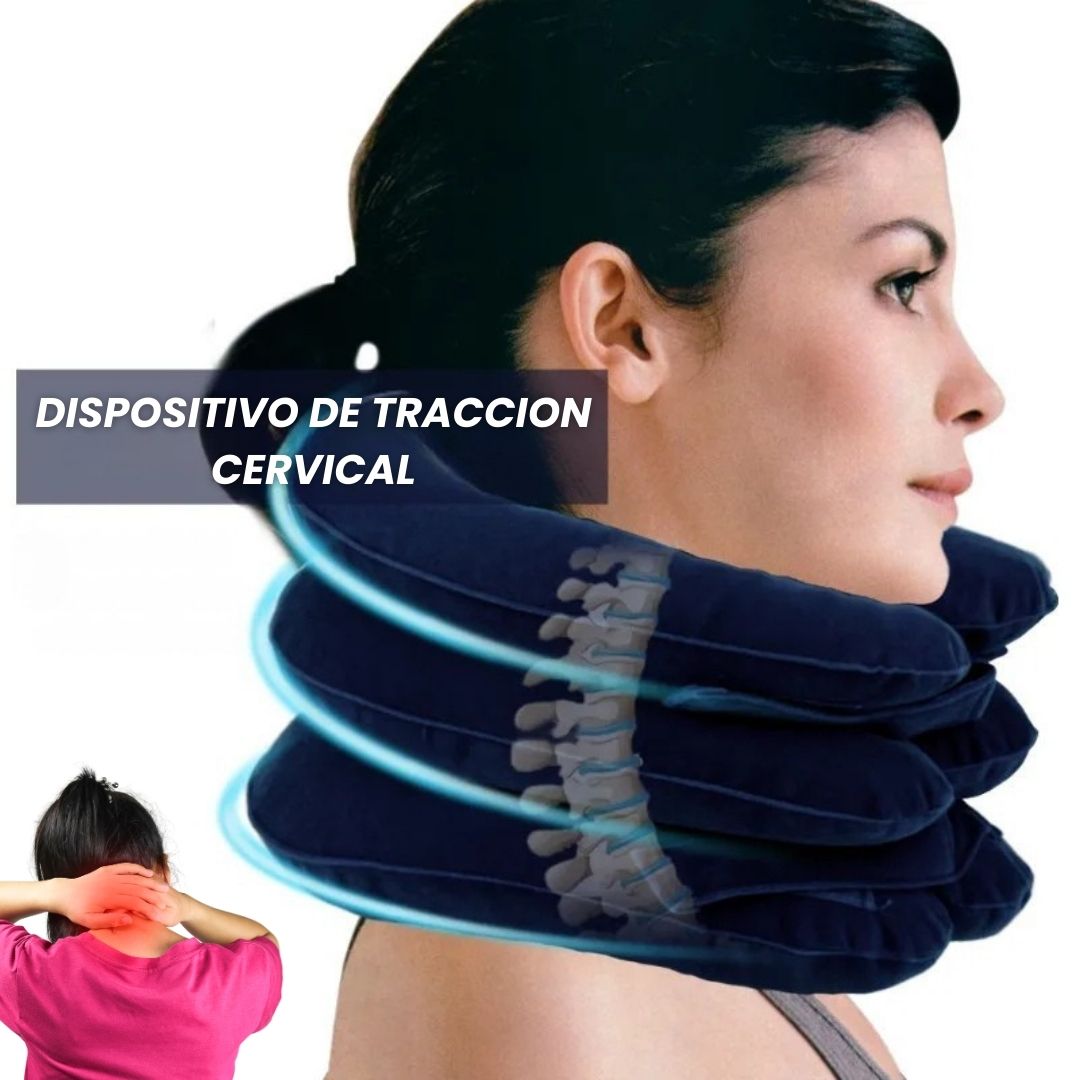 RelaxNeck™: Almohada Cervical de Alivio Personalizado