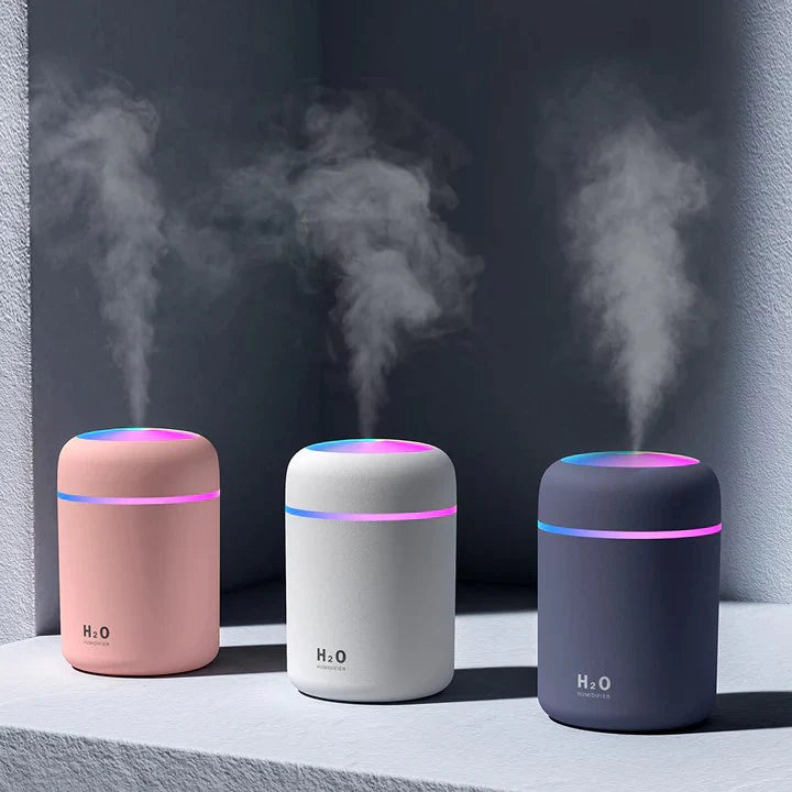 H20 Humidificador LED USB ColorFull