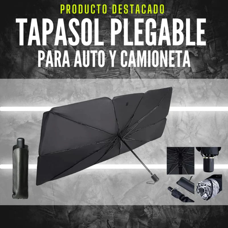 SunBlocker Flex™ Sombrilla tapasol para vehículos ¡LA MAS VENDIDA 2025!