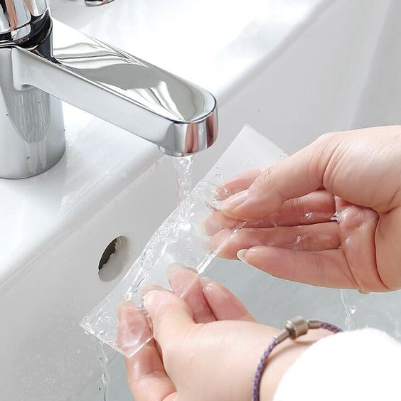 Cinta Mágica™ Doble, Transparante y Reutilizable - PEGA TODO 2024