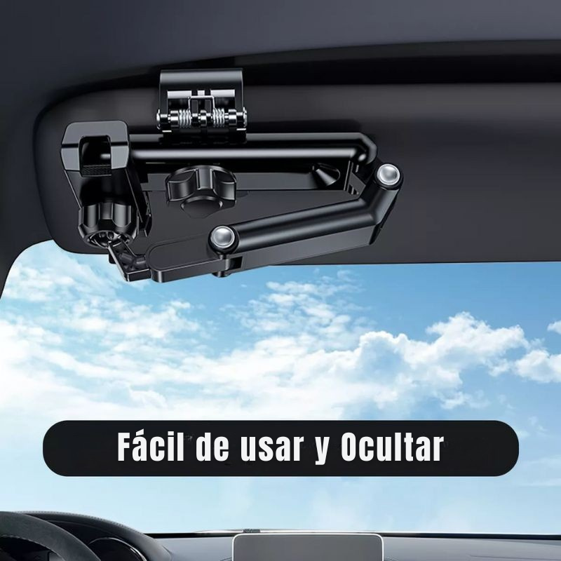 SpinShade™ – Soporte Giratorio 360° para Teléfono en el Coche