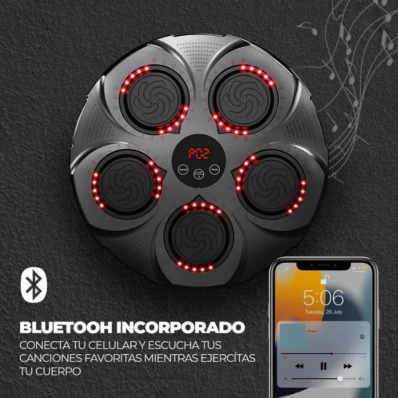 SmartBox™ - Maquina de Boxeo Profesional Bluetooth