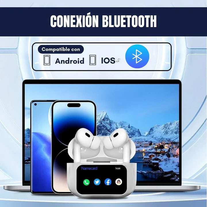 Sonix PRO® Audífonos Con Pantalla y Cancelación De Ruido 🎧