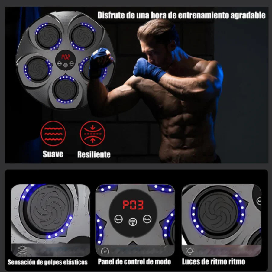 SmartBox™ - Maquina de Boxeo Profesional Bluetooth
