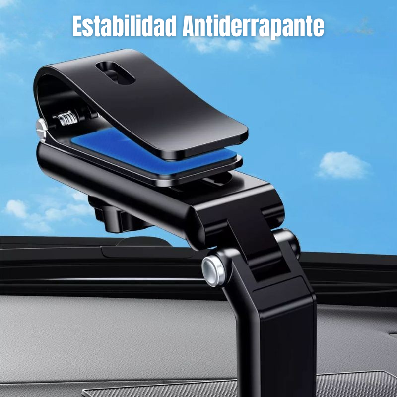 SpinShade™ – Soporte Giratorio 360° para Teléfono en el Coche