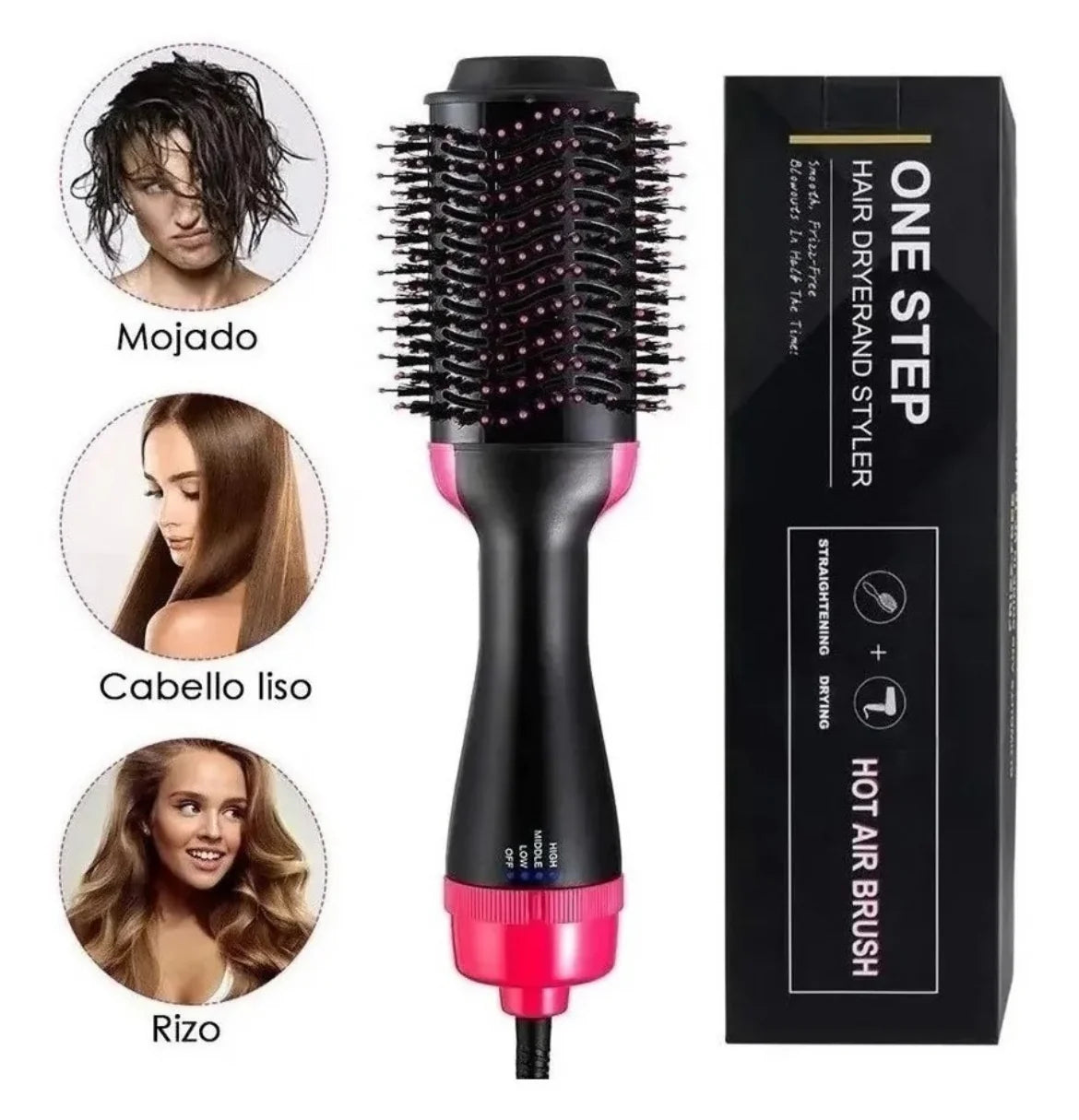 Styling Brush™ | Cepillo Alisador 3 en 1