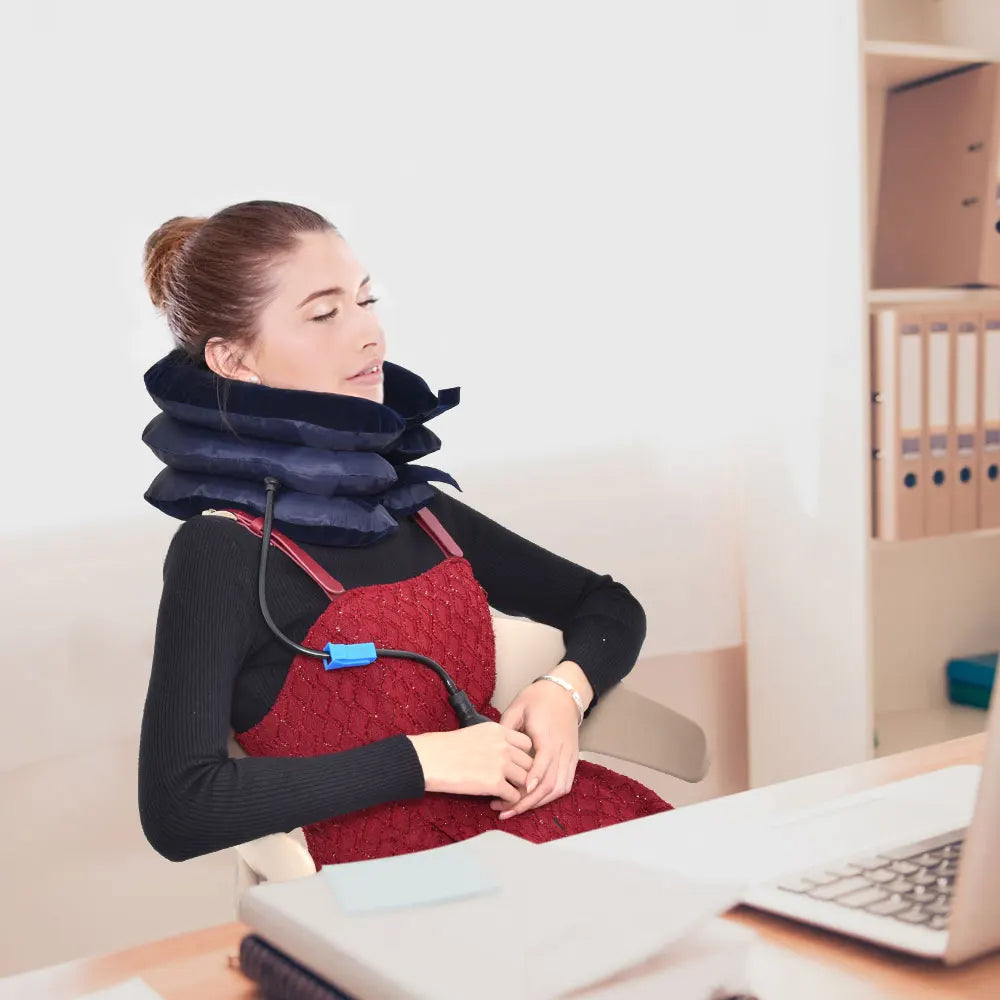 RelaxNeck™: Almohada Cervical de Alivio Personalizado
