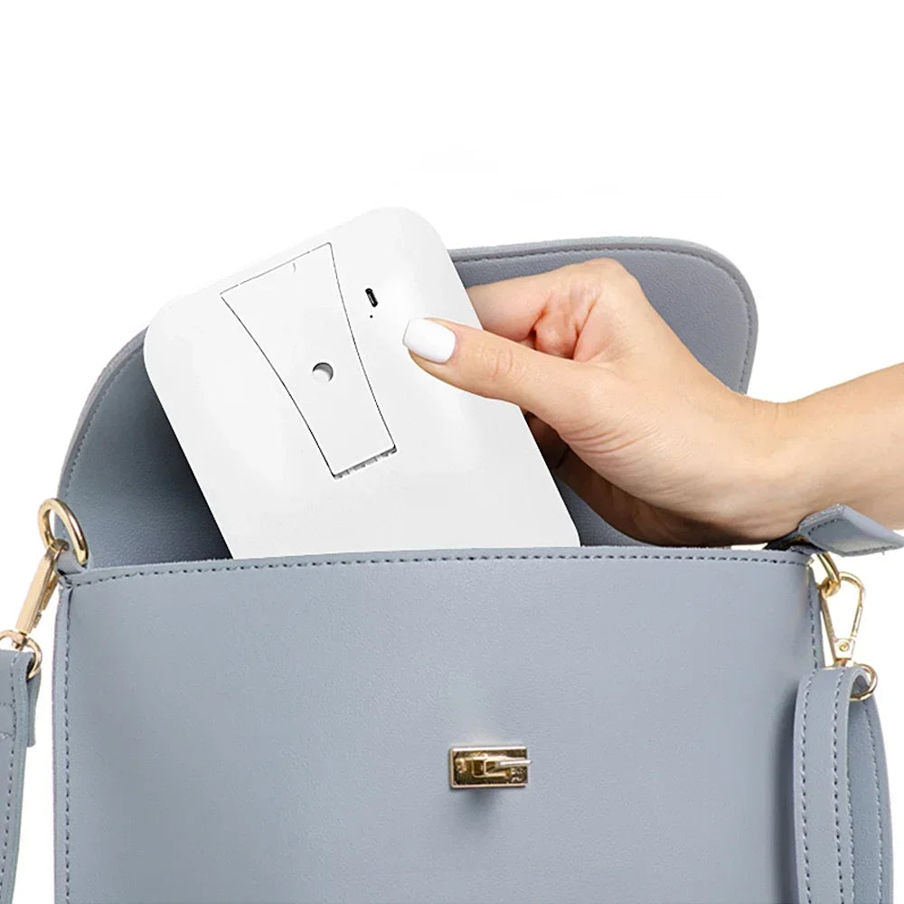 MirrorTouch™ Espejo portátil con luz LED táctil
