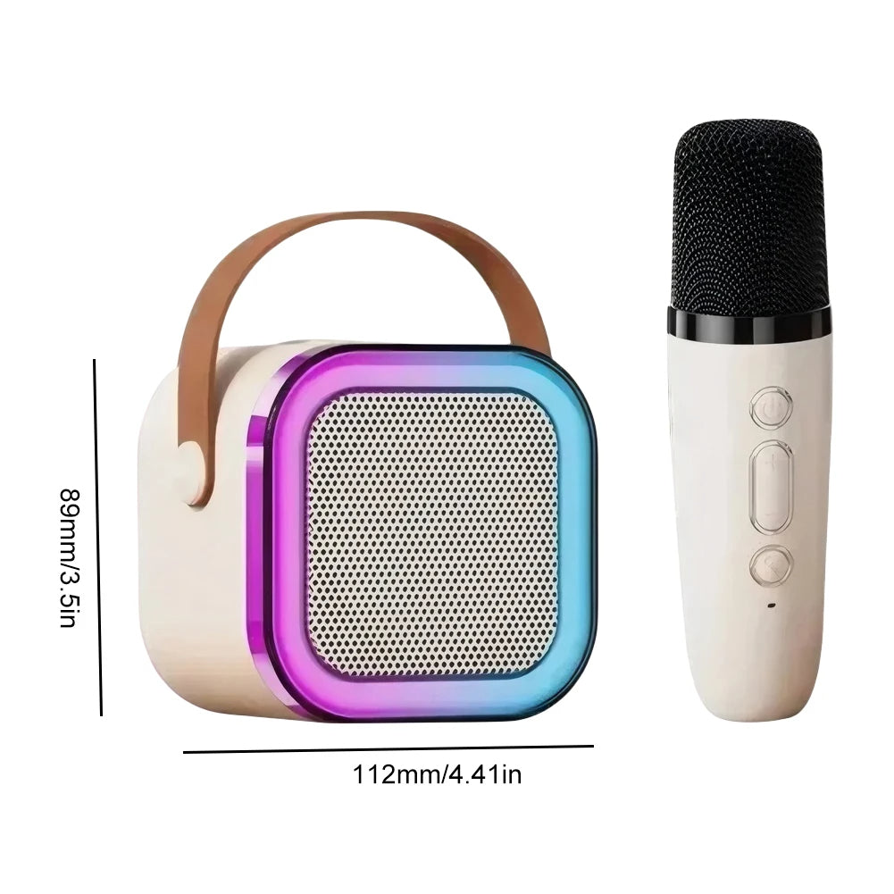 KaraFun Mic™ Duos | Parlante + Dos Micrófonos