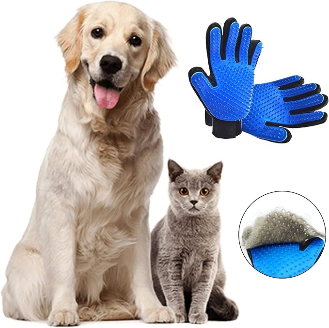 PetGlide™ Guante Magnético removedor de pelo para mascotas