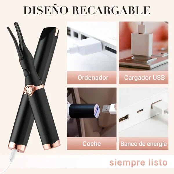 Rizador de Pestañas Eléctrico LashCurve™