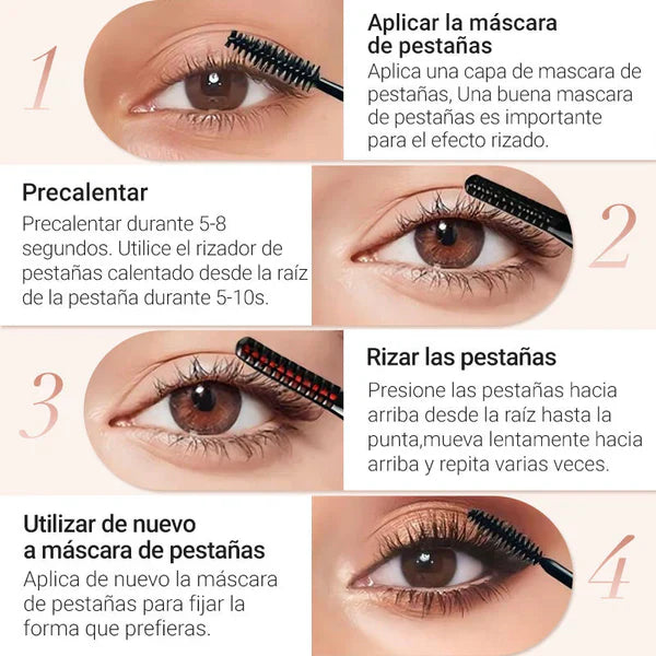 Rizador de Pestañas Eléctrico LashCurve™