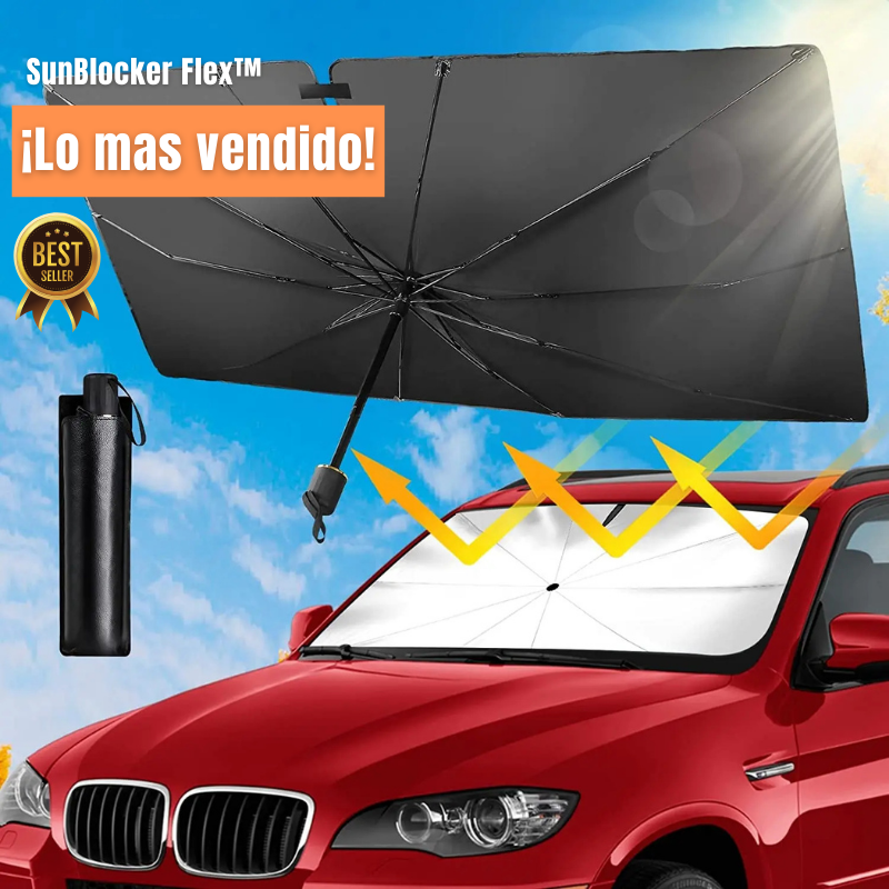 SunBlocker Flex™ Sombrilla tapasol para vehículos ¡LA MAS VENDIDA 2025!
