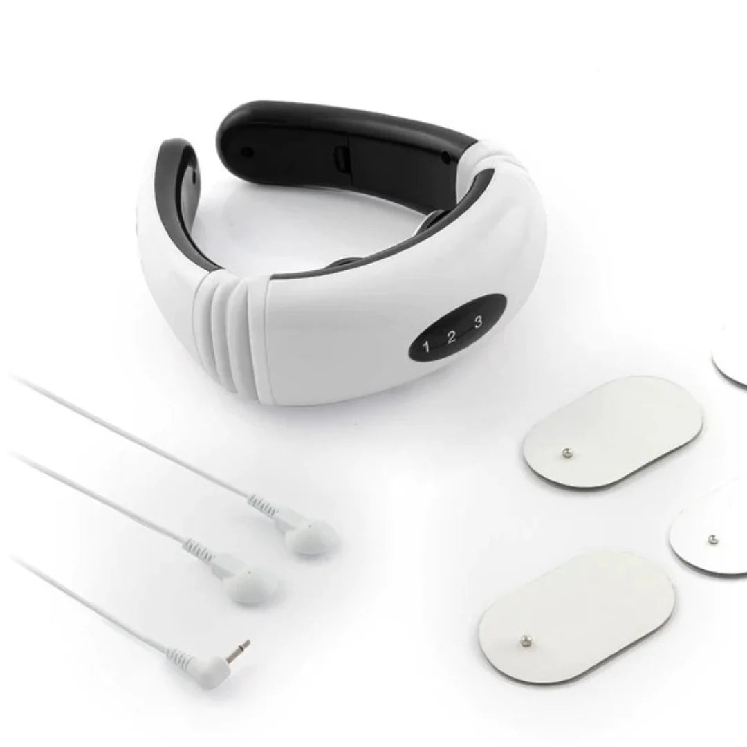 CerviWave™ Masajeador Cervical Inteligente