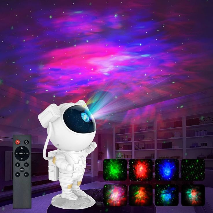 Astronauta Proyector - GalaxyProject™ 🌌💫🚀