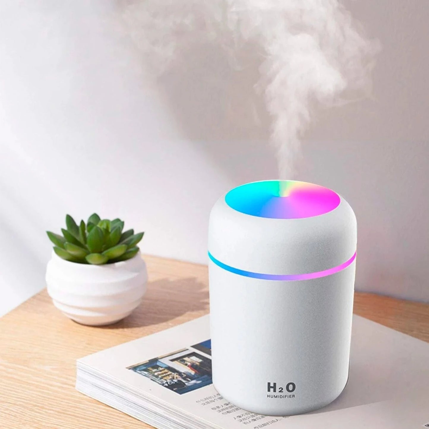 H20 Humidificador LED USB ColorFull