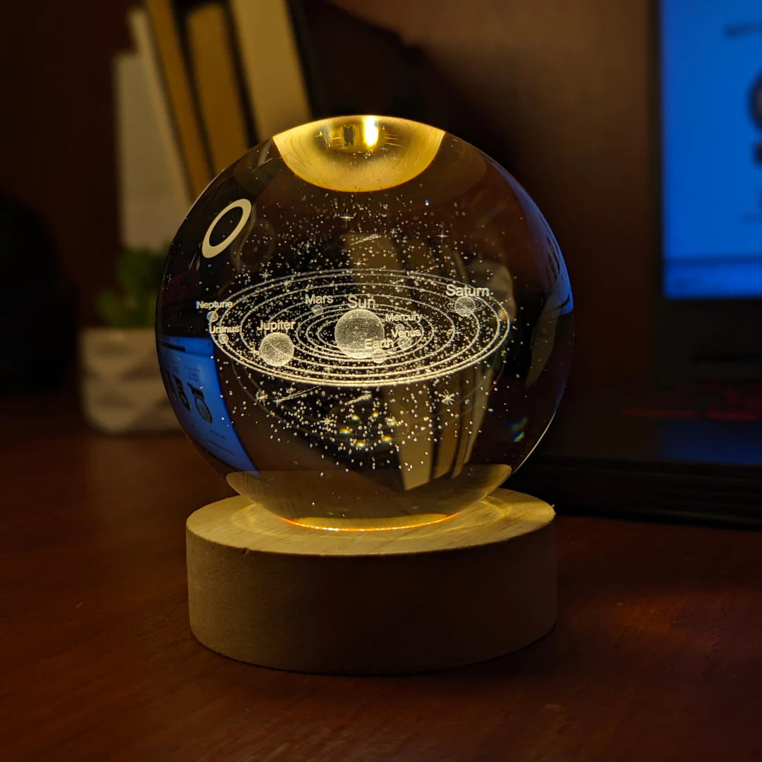 Esfera estelar 3D | Crystalballs® (10 cm)