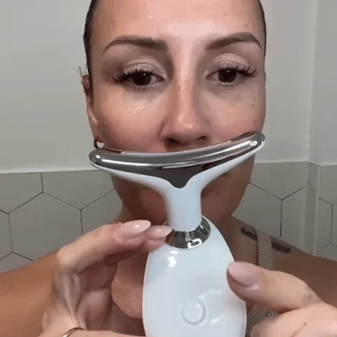 GlowFace™ - Masajeador facial y reductor de papadas