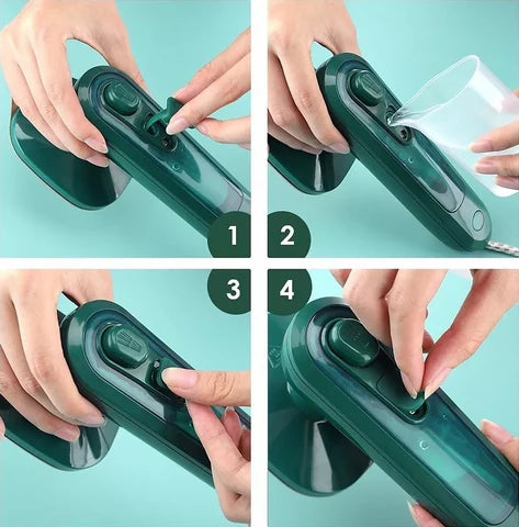 Mini Plancha Portátil 360 - IronPro™ -🔥35%OFF🔥
