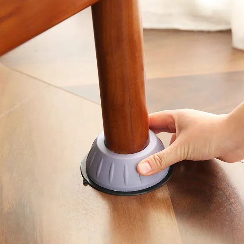 BlockStep™ Soporte Universal Antivibraciòn (Muebles y electrodomesticos)