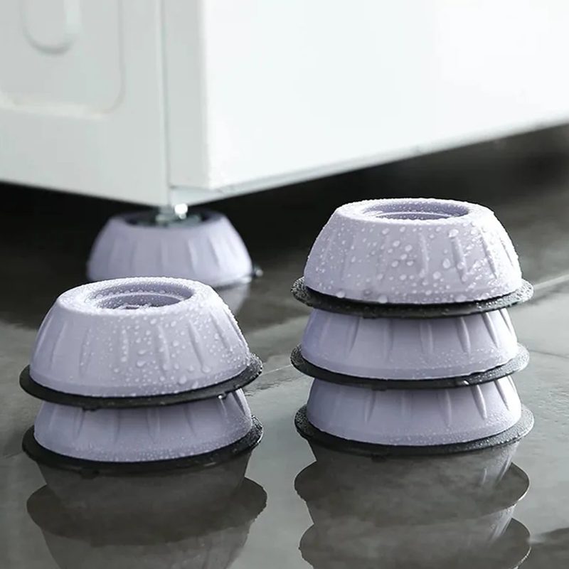 BlockStep™ Soporte Universal Antivibraciòn (Muebles y electrodomesticos)