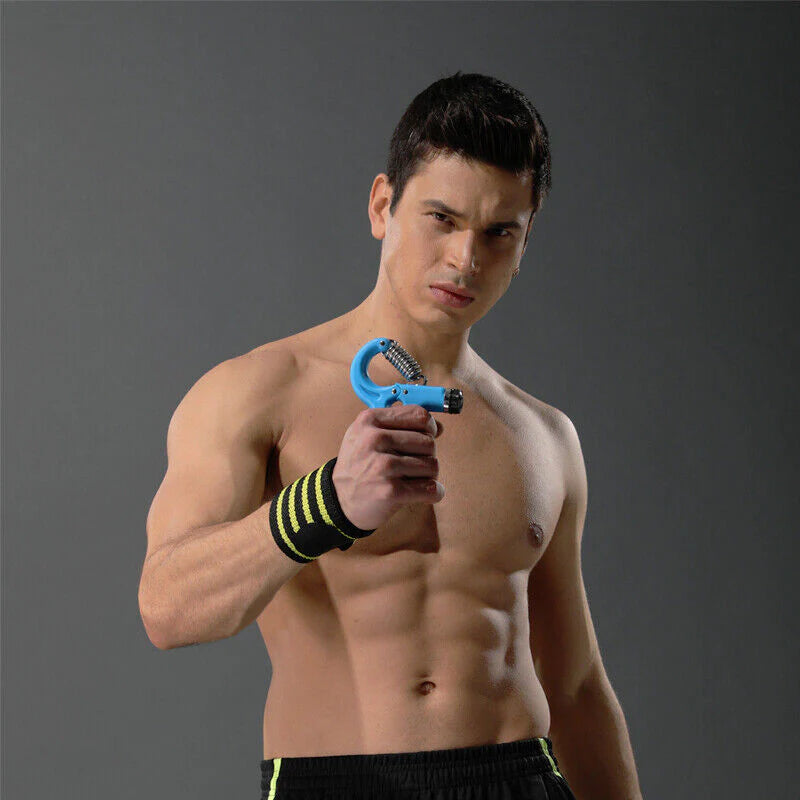 PowerGrip™ Ejercitador de ante brazos, muñeca y dedos (Ajustable 5-60 KG)