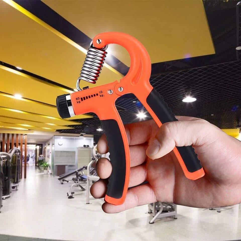PowerGrip™ Ejercitador de ante brazos, muñeca y dedos (Ajustable 5-60 KG)