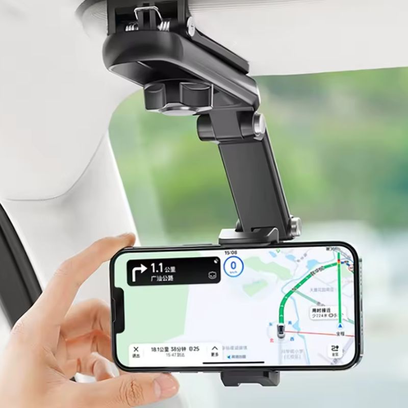 SpinShade™ – Soporte Giratorio 360° para Teléfono en el Coche