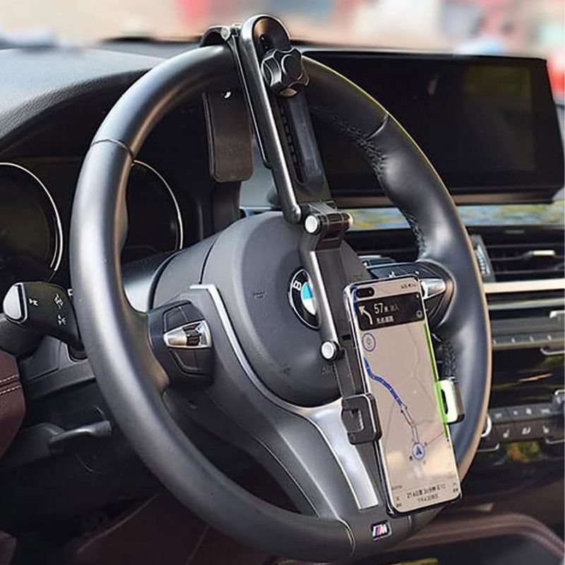 SpinShade™ – Soporte Giratorio 360° para Teléfono en el Coche