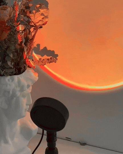 SunsetLamp™ | Lampara LED Proyeccion de atardecer 16 colores