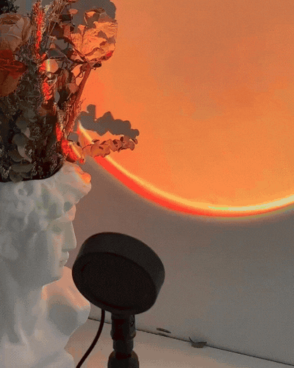 SunsetLamp™ | Lampara LED Proyeccion de atardecer 16 colores