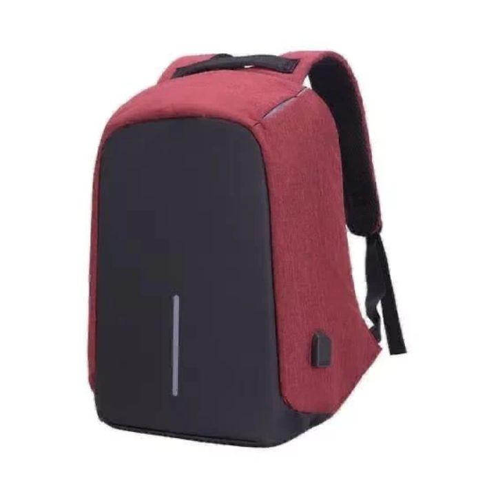 Mochila Antirrobo Con Puerto USB - LOCK ™ 🔐