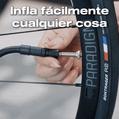 Inflador Portátil Inalámbrico | InflateMate™