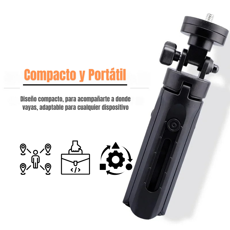 TriFlex Pro™ – El Trípode Flexible Todo en Uno