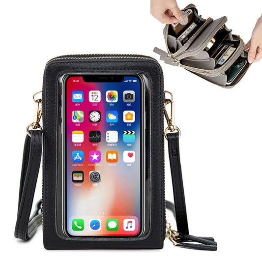 Bolso con Visor Porta Celular | Bag Forever™