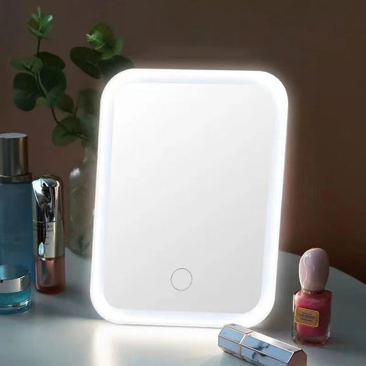 MirrorTouch™ Espejo portátil con luz LED táctil