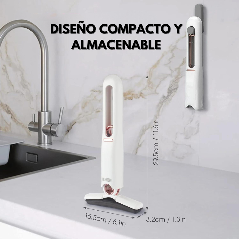 MiniMop Clean™ Mini Trapeador Portátil Autoescurrible