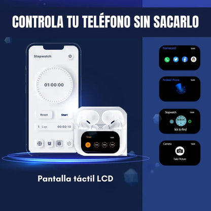 Sonix PRO® Audífonos Con Pantalla y Cancelación De Ruido 🎧