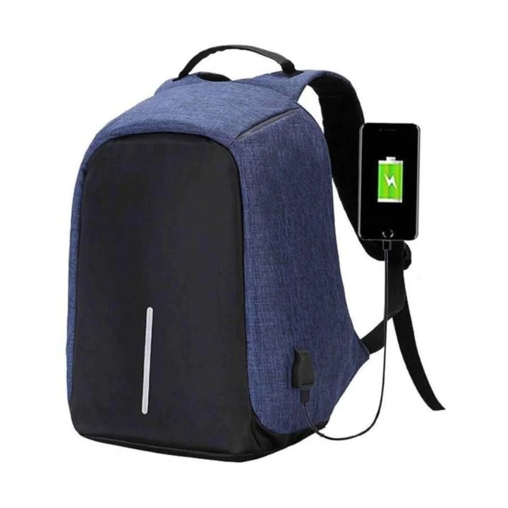 Mochila Antirrobo Con Puerto USB - LOCK ™ 🔐