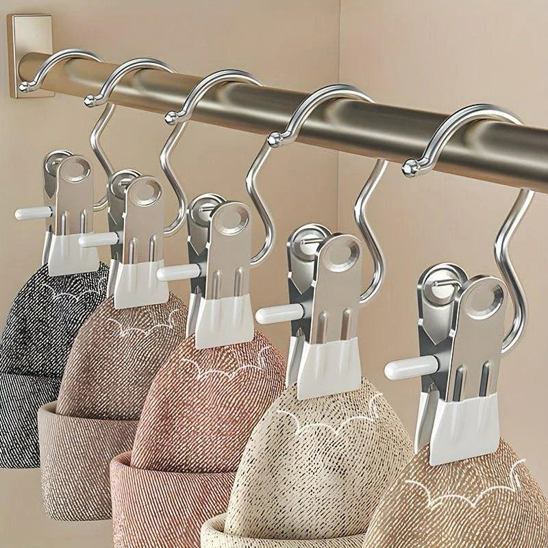 ClipHanger™- Set de 6 Ganchos Colgadores Multiusos