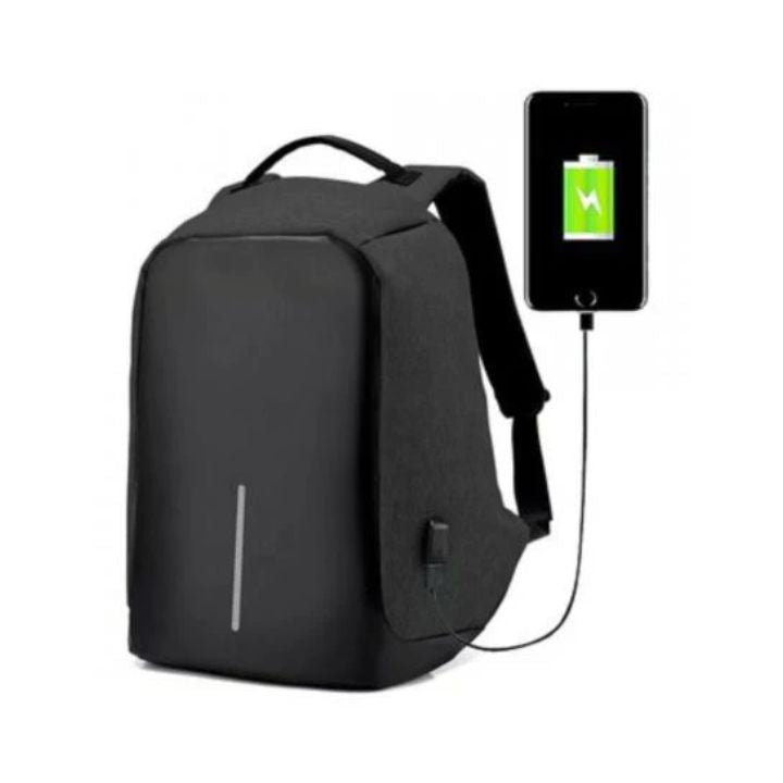 Mochila Antirrobo Con Puerto USB - LOCK ™ 🔐