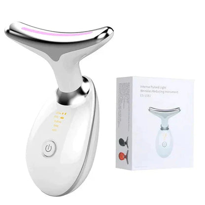 GlowFace™ - Masajeador facial y reductor de papadas