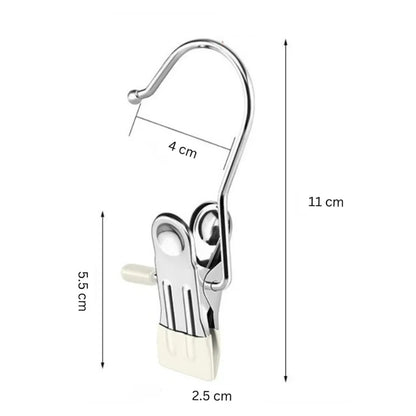 ClipHanger™- Set de 6 Ganchos Colgadores Multiusos