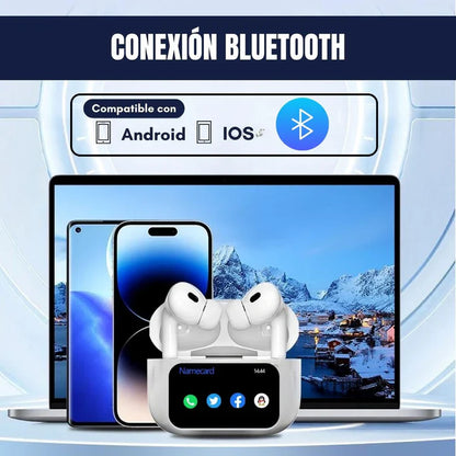 Sonix PRO® Audífonos Con Pantalla y Cancelación De Ruido 🎧