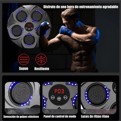 SmartBox™ - Maquina de Boxeo Profesional Bluetooth