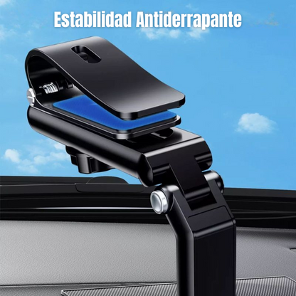 SpinShade™ – Soporte Giratorio 360° para Teléfono en el Coche